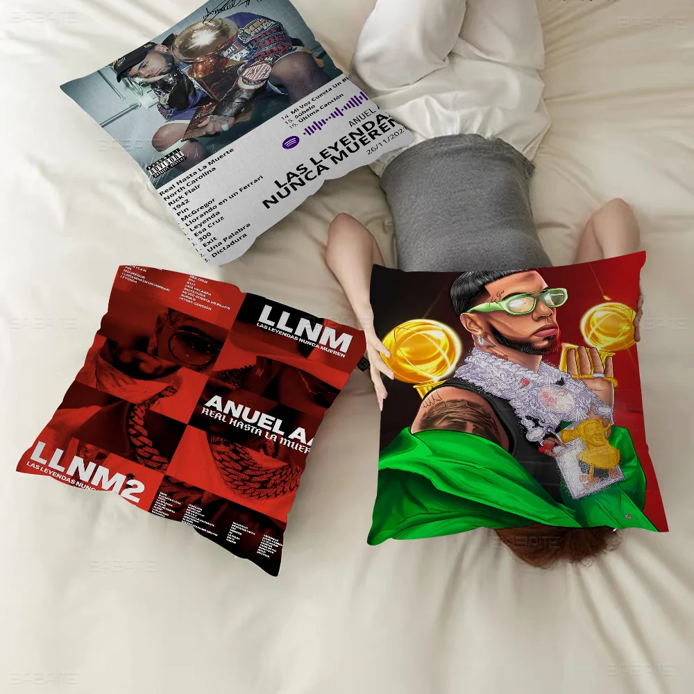 Hip Hop Rapper Anuel AA Personalized Pillow Cover Kids Bedroom Wild Party Decor Pillowcase kid Birthday shower Gift
Hip Hop Rapper Anuel AA Personalized Pillow Cover Kids Bedroom Wild Party Decor Pillowcase kid Birthday shower Gift