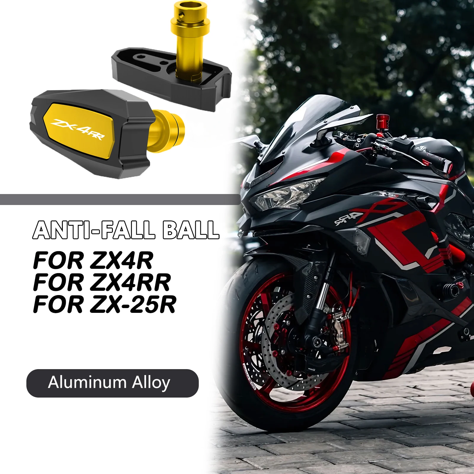 Защитная рамка для двигателя мотоцикла, защитная рамка для тела, шар для предотвращения столкновений для Kawasaki ZX4R ZX25R ZX4RR
Защитная рамка для двигателя мотоцикла, защитная рамка для тела, шар для предотвращения столкновений для Kawasaki ZX4R ZX25R ZX4RR