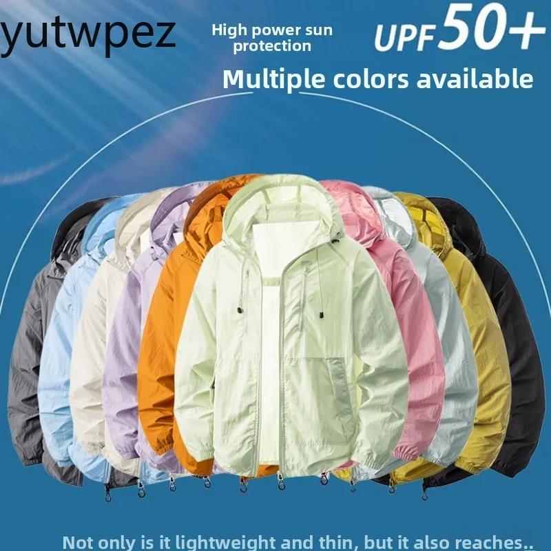 UPF50+ Women Ice Silk UV Protection Sun Protection Clothing Fishing Jacket Hooded Skin Coat Ultra-Light Breathable Sports Jacket
UPF50+ Women Ice Silk UV Protection Sun Protection Clothing Fishing Jacket Hooded Skin Coat Ultra-Light Breathable Sports Jacket