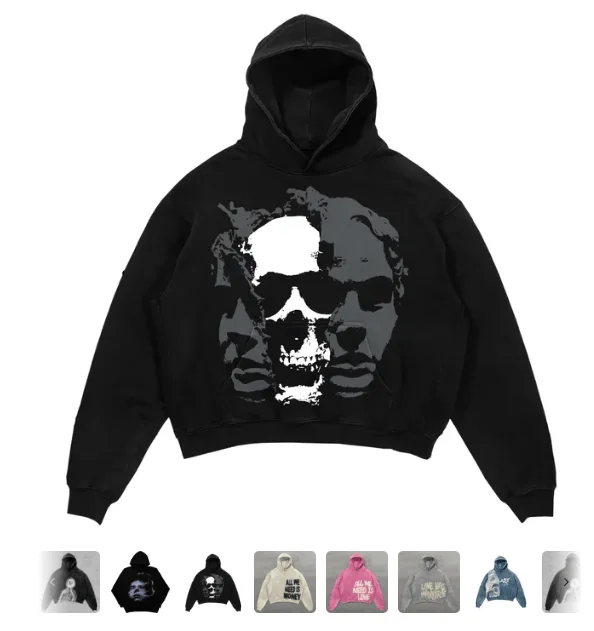 Толстовка Street Sle DIY с крупным принтом и надписью "Who Am I", повседневная свободная одежда в стиле Y2K, свитшот с круглым вырезом для пар
Толстовка Street Sle DIY с крупным принтом и надписью "Who Am I", повседневная свободная одежда в стиле Y2K, свитшот с круглым вырезом для пар