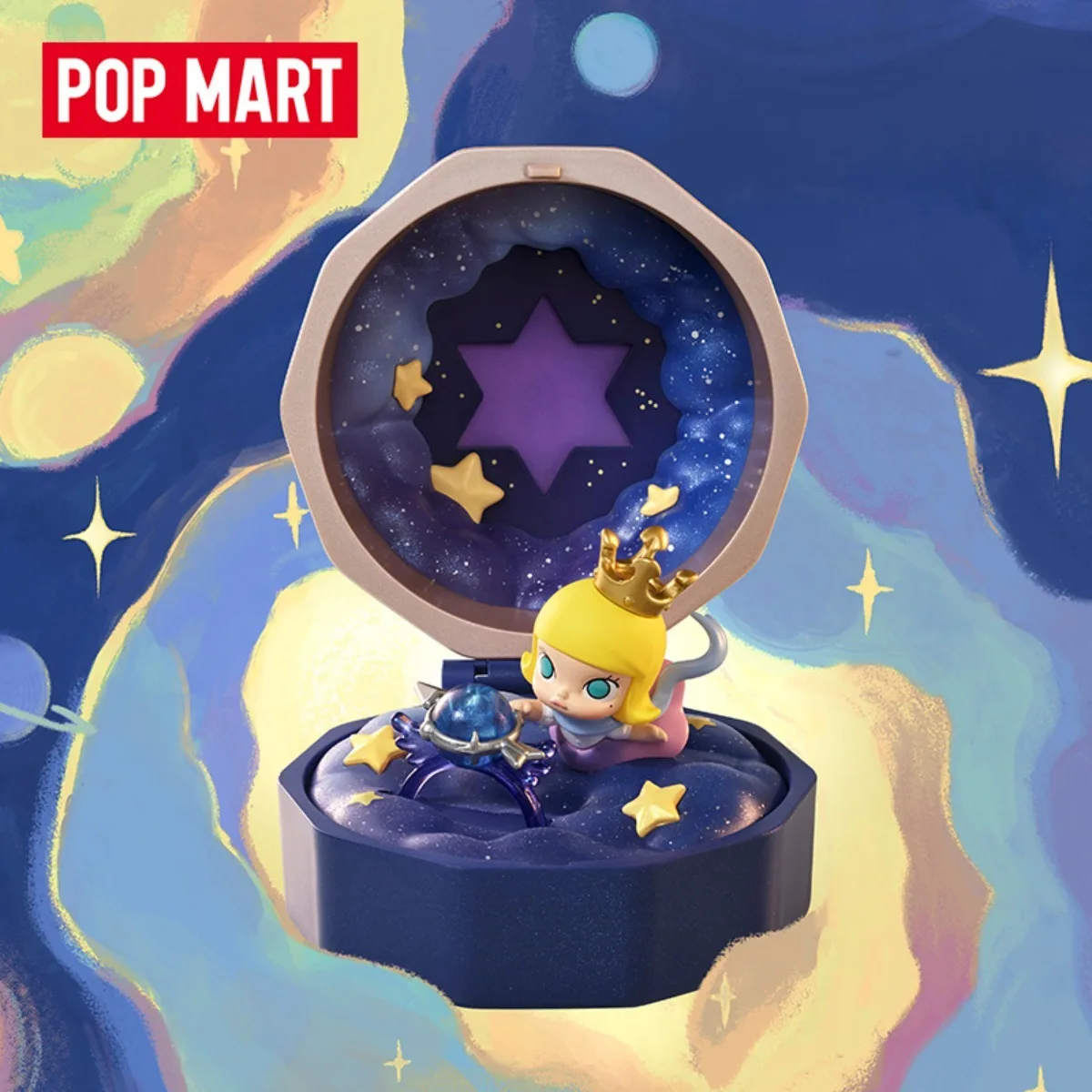 POP MART ROMANTIC RING BOX IV Figure Blind Box Toy 100% Original Mystery Box Gift Ornament
POP MART ROMANTIC RING BOX IV Figure Blind Box Toy 100% Original Mystery Box Gift Ornament