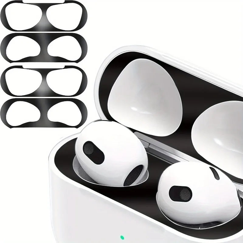 3pcs Dust Guard Dust Guard Decal Compatible with Apple for Airpods- counter-Dust Film, Protects from Iron/Metal Dust,
3pcs Dust Guard Dust Guard Decal Compatible with Apple for Airpods- counter-Dust Film, Protects from Iron/Metal Dust,
