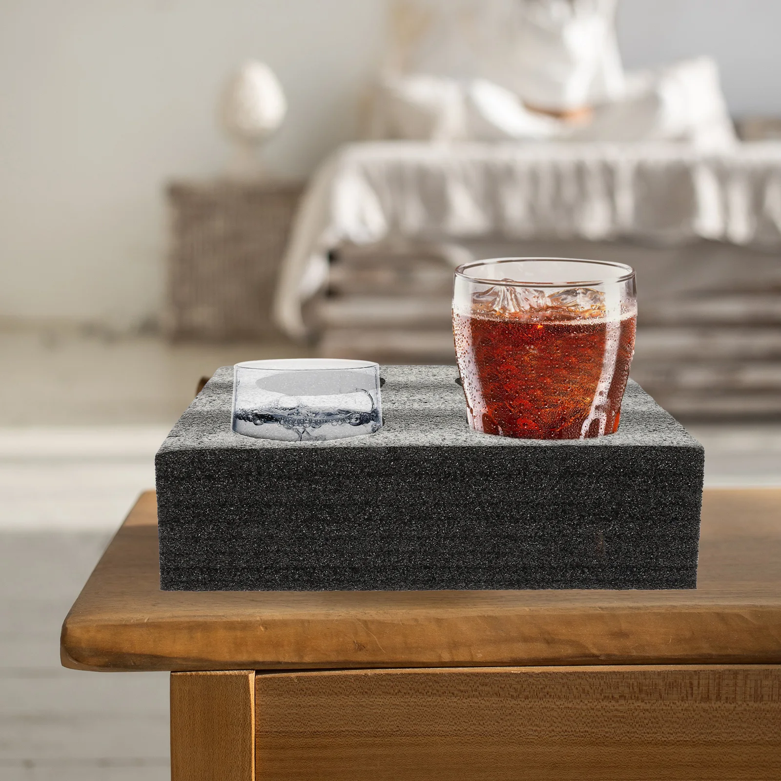 2pcs Beverage Cup Holder Tray Black Pearl Cotton Safe Practical Takeout Drink Carrier Outdoor Stand Packaging Milk Tea Tray
2pcs Beverage Cup Holder Tray Black Pearl Cotton Safe Practical Takeout Drink Carrier Outdoor Stand Packaging Milk Tea Tray