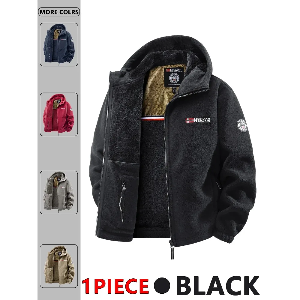 Men's Outdoor Hooded Jacket Cycling Camping Outdoor Hiking Fashion Streetwear Outerwear Coat Running Fishing Hunting Sports 2026
Men's Outdoor Hooded Jacket Cycling Camping Outdoor Hiking Fashion Streetwear Outerwear Coat Running Fishing Hunting Sports 2026