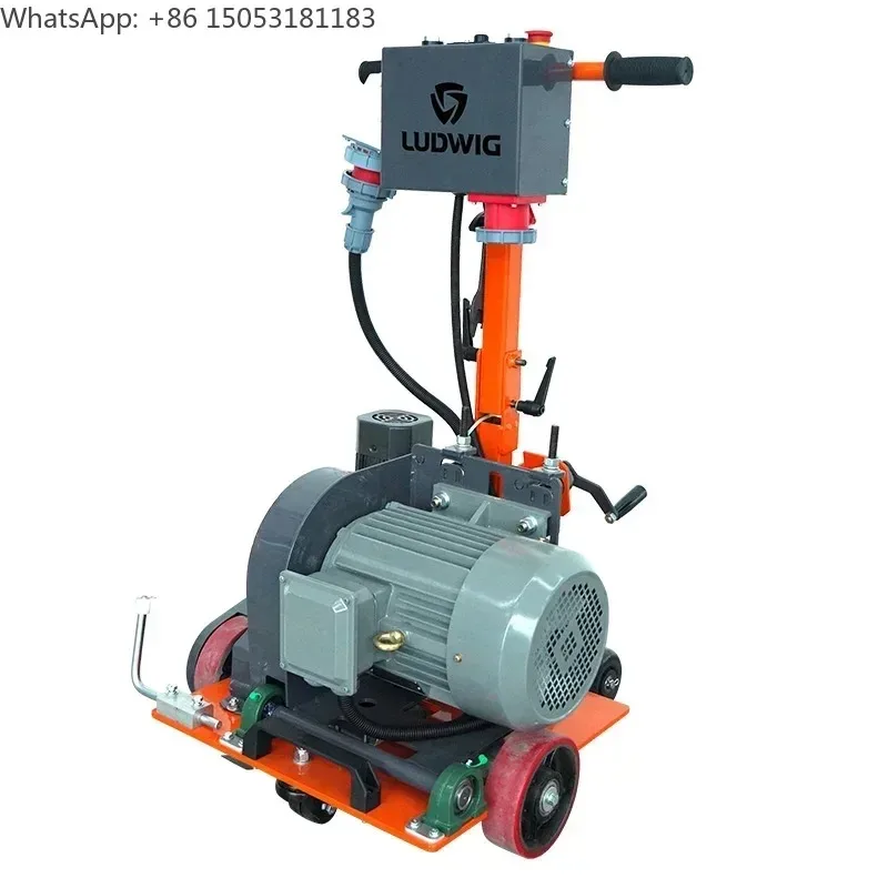 Concrete Floor Heating Milling Machine Self-Propelled For Sale
Concrete Floor Heating Milling Machine Self-Propelled For Sale