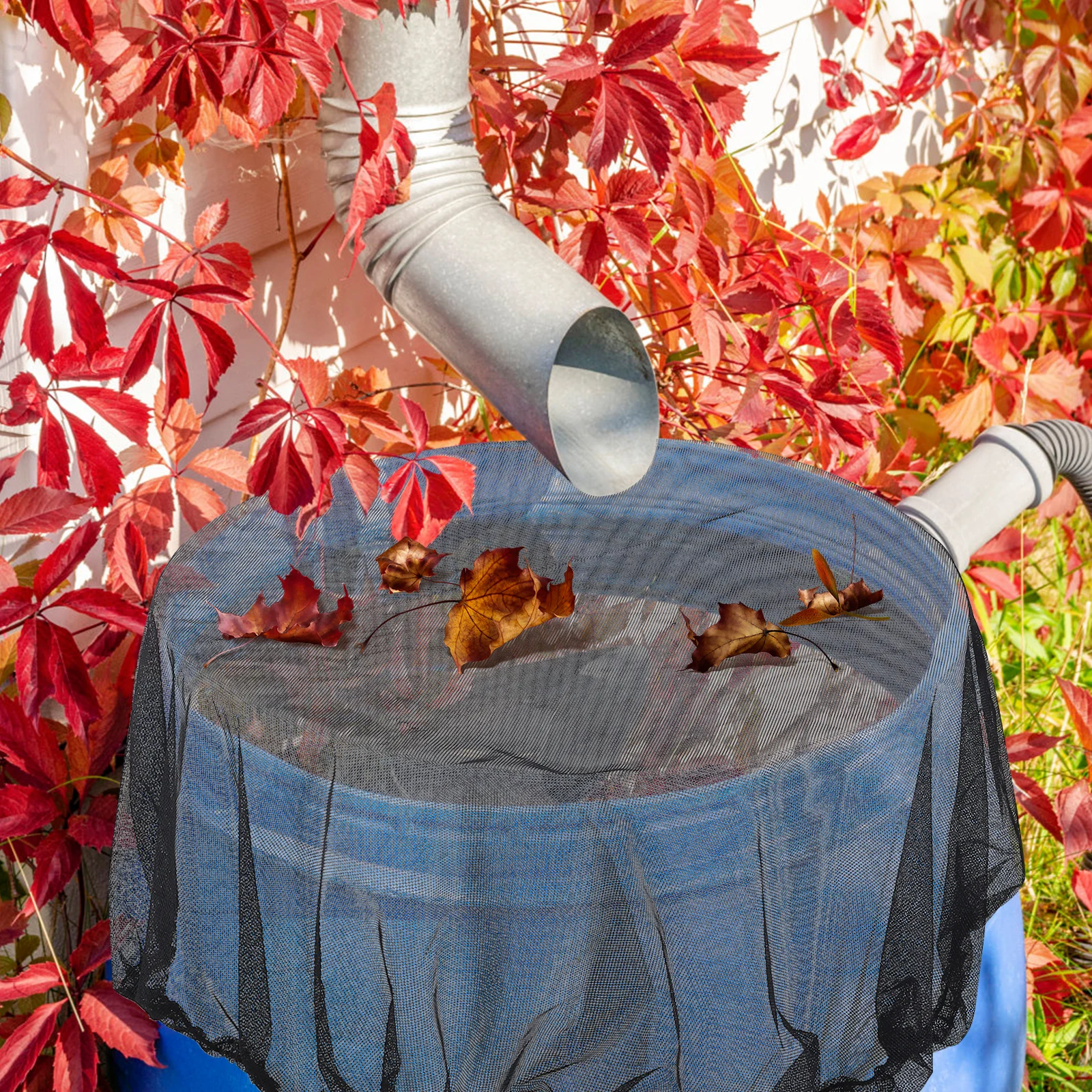 4 pcs Mesh Cover For Rain Barrels Adjustable Drawstring Water Butt Net Cover Outdoor Rainwater Collection Protection Net Covers
4 pcs Mesh Cover For Rain Barrels Adjustable Drawstring Water Butt Net Cover Outdoor Rainwater Collection Protection Net Covers