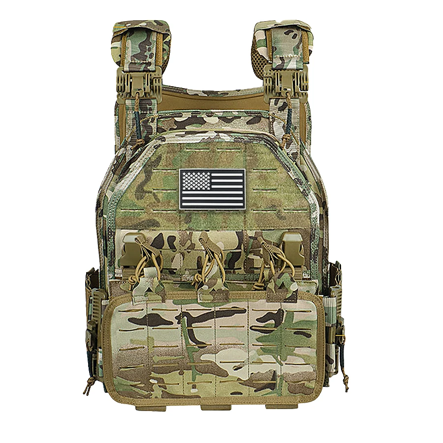 Hunting vest, outdoor auxiliary quick release vest, multifunctional, wear-resistant, breathable
Hunting vest, outdoor auxiliary quick release vest, multifunctional, wear-resistant, breathable