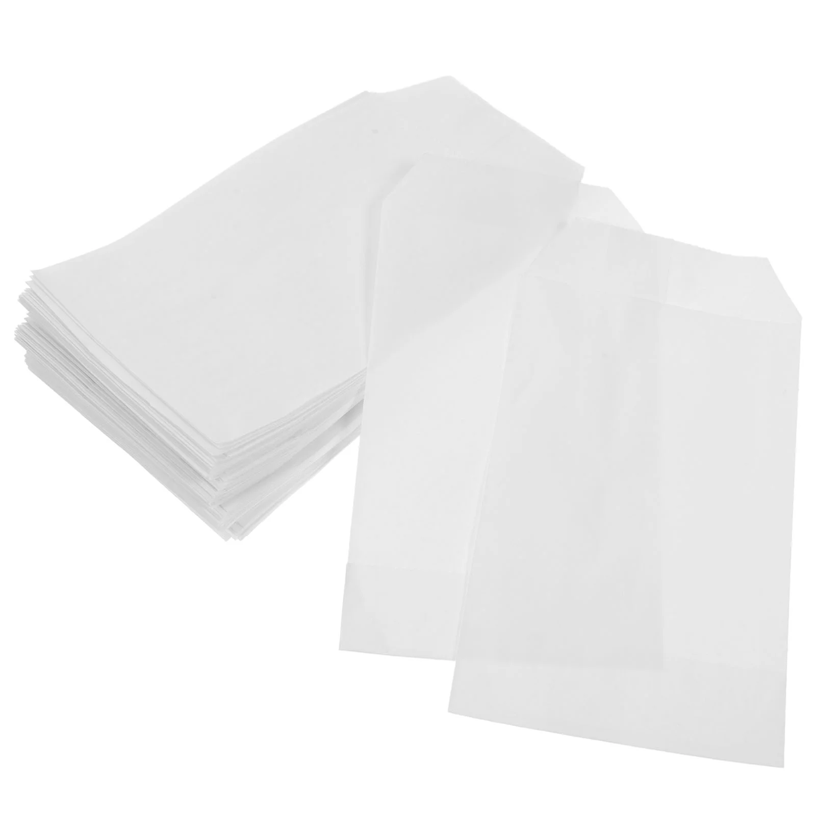 100 Pcs Paper Bag Packaging Bags Bread White Candy Cookie Packing Glassine Bakery Container
100 Pcs Paper Bag Packaging Bags Bread White Candy Cookie Packing Glassine Bakery Container