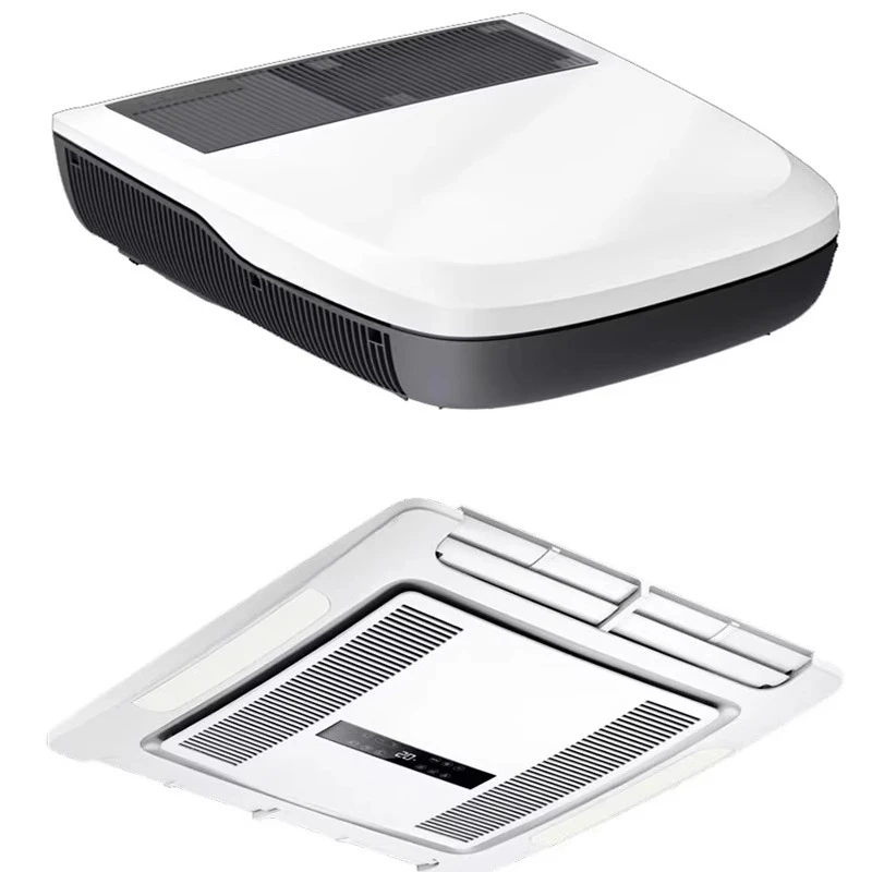 Double professional compressor overhead RV air conditioner FJX frequency conversion 2024 silent
Double professional compressor overhead RV air conditioner FJX frequency conversion 2024 silent