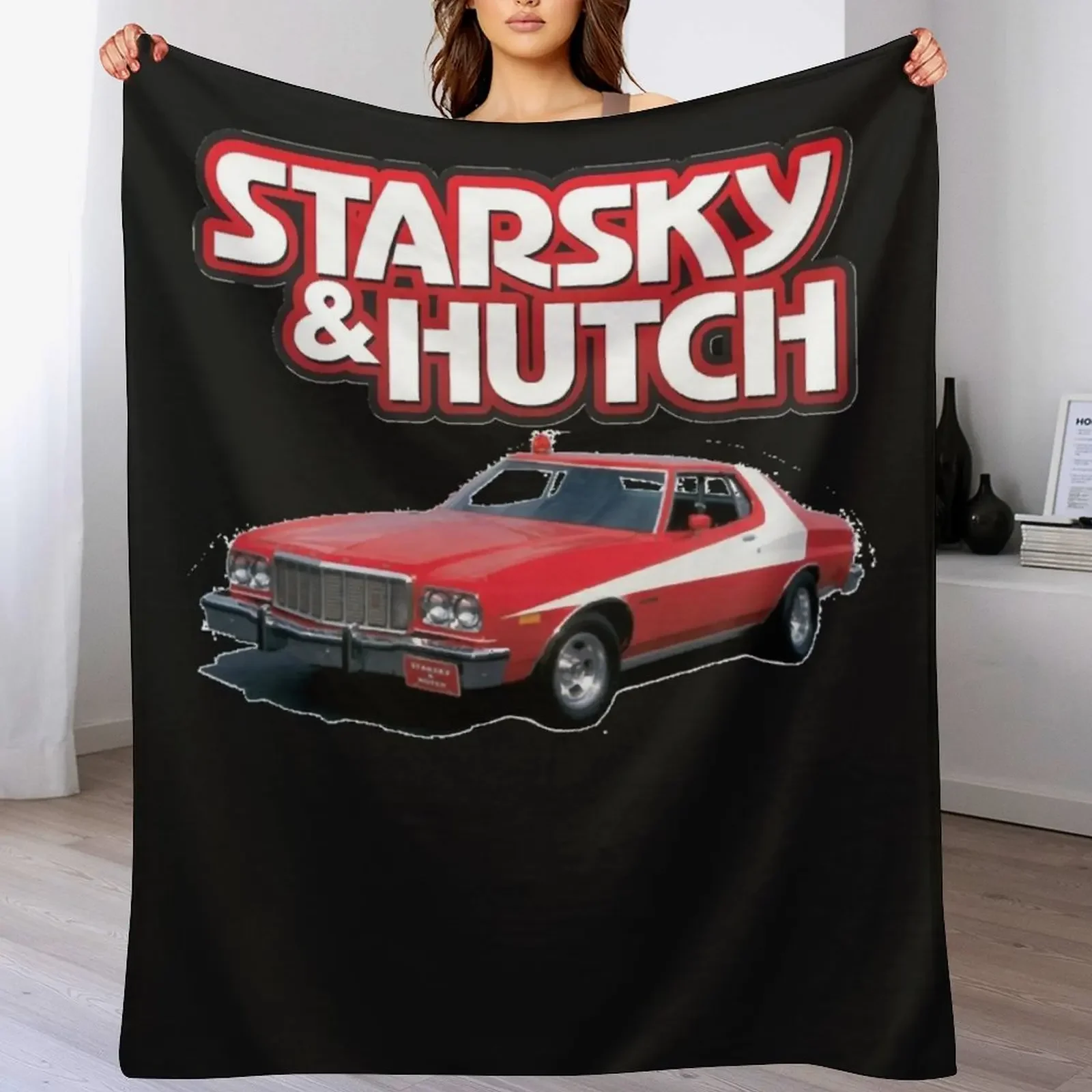 Starsky and Hutch Classic Throw Blanket Wrinkle Resistant Lightweight Blanket
Starsky and Hutch Classic Throw Blanket Wrinkle Resistant Lightweight Blanket
