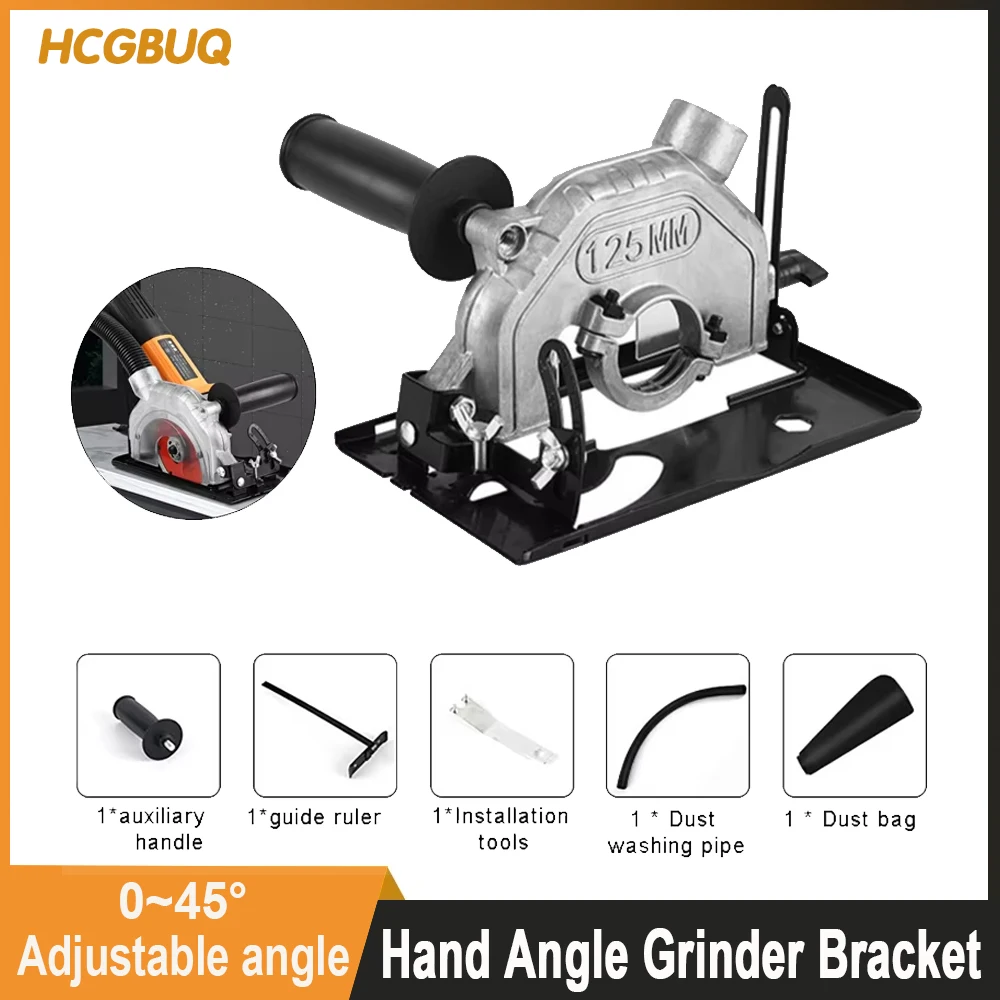 Hand Angle Grinder Converter To Cutter Cutting Machine Refit Electric Chain Saw Circular Saw Bracket Base Woodworking Table Tool
Hand Angle Grinder Converter To Cutter Cutting Machine Refit Electric Chain Saw Circular Saw Bracket Base Woodworking Table Tool