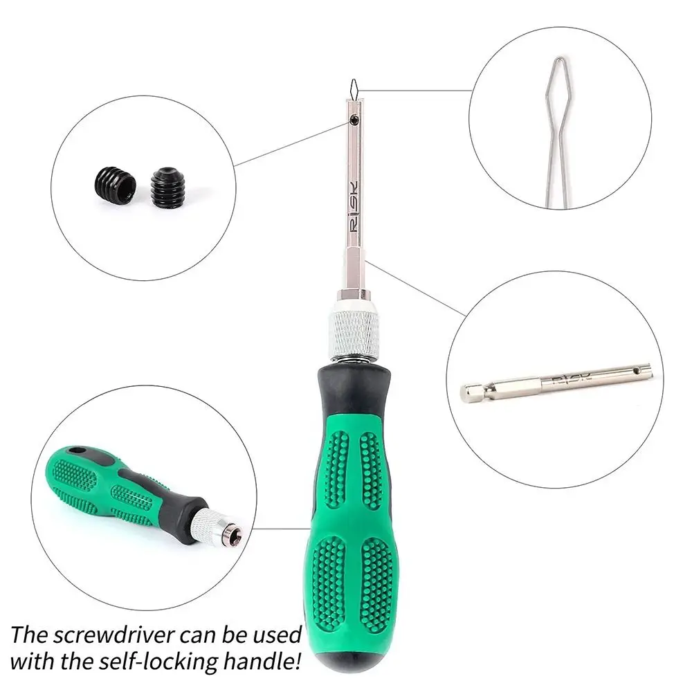 Spoke Nipple Removal Tool Screwdriver Bicycle Repair Tools Bike Spoke Nipple Insertion Tool Bicycle Spoke Cap Removal Wrench
Spoke Nipple Removal Tool Screwdriver Bicycle Repair Tools Bike Spoke Nipple Insertion Tool Bicycle Spoke Cap Removal Wrench