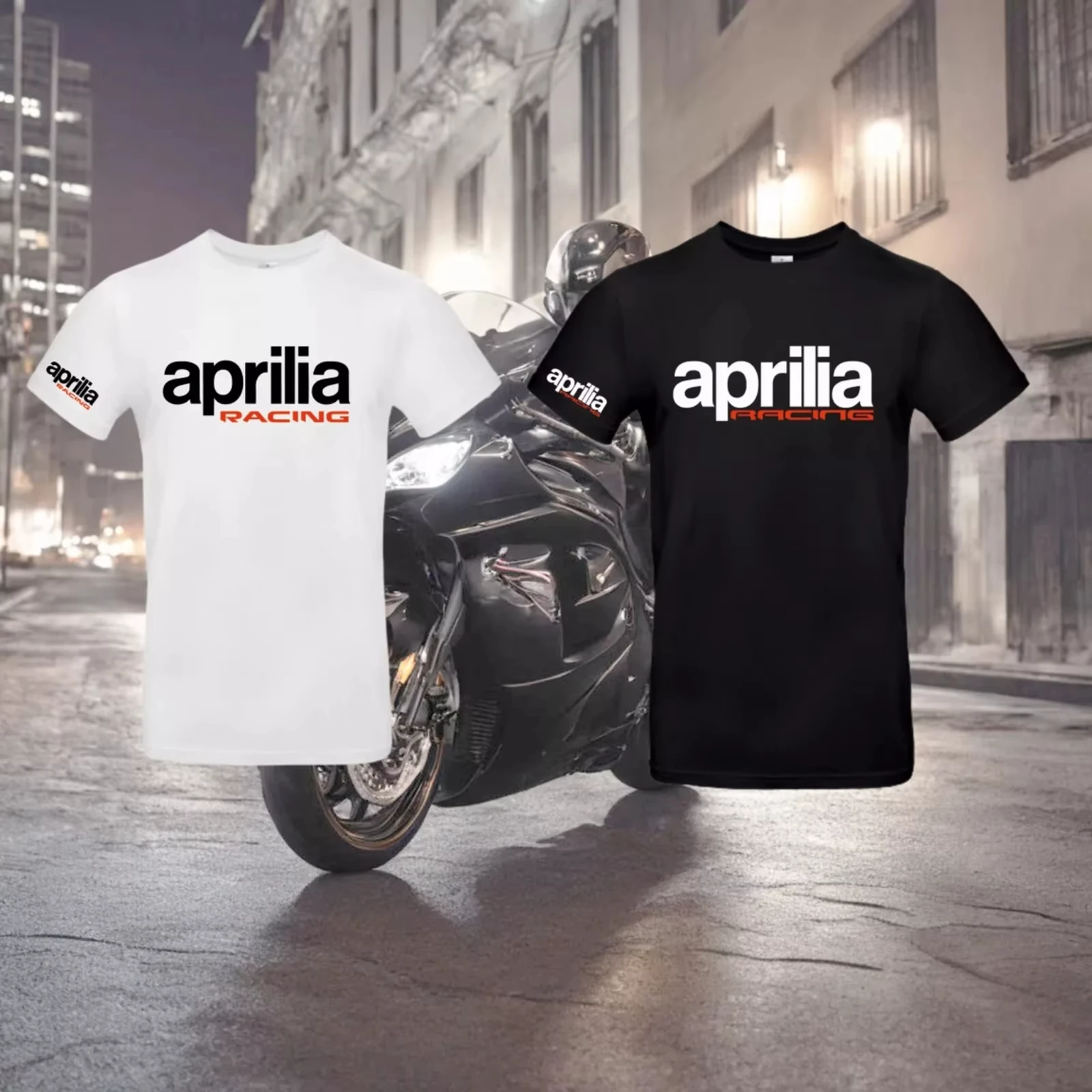 Biker T-shirt Birthday Gift Aprilia T-Shirt Top Fancy Adult Kids Tshirt Size S-4xl 100_ Cotton T-shirt High Quality and High Wei
Biker T-shirt Birthday Gift Aprilia T-Shirt Top Fancy Adult Kids Tshirt Size S-4xl 100_ Cotton T-shirt High Quality and High Wei
