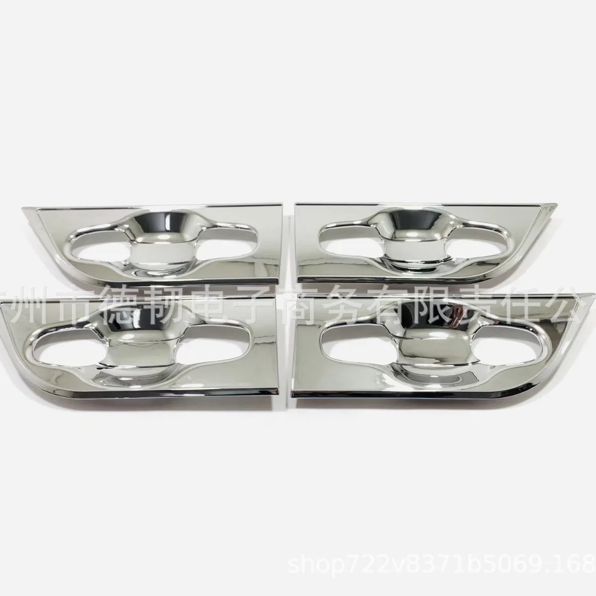 Chrome Silver Door Handle Sticker for 2015-2021 Toyota Alphard 30 Series
Chrome Silver Door Handle Sticker for 2015-2021 Toyota Alphard 30 Series