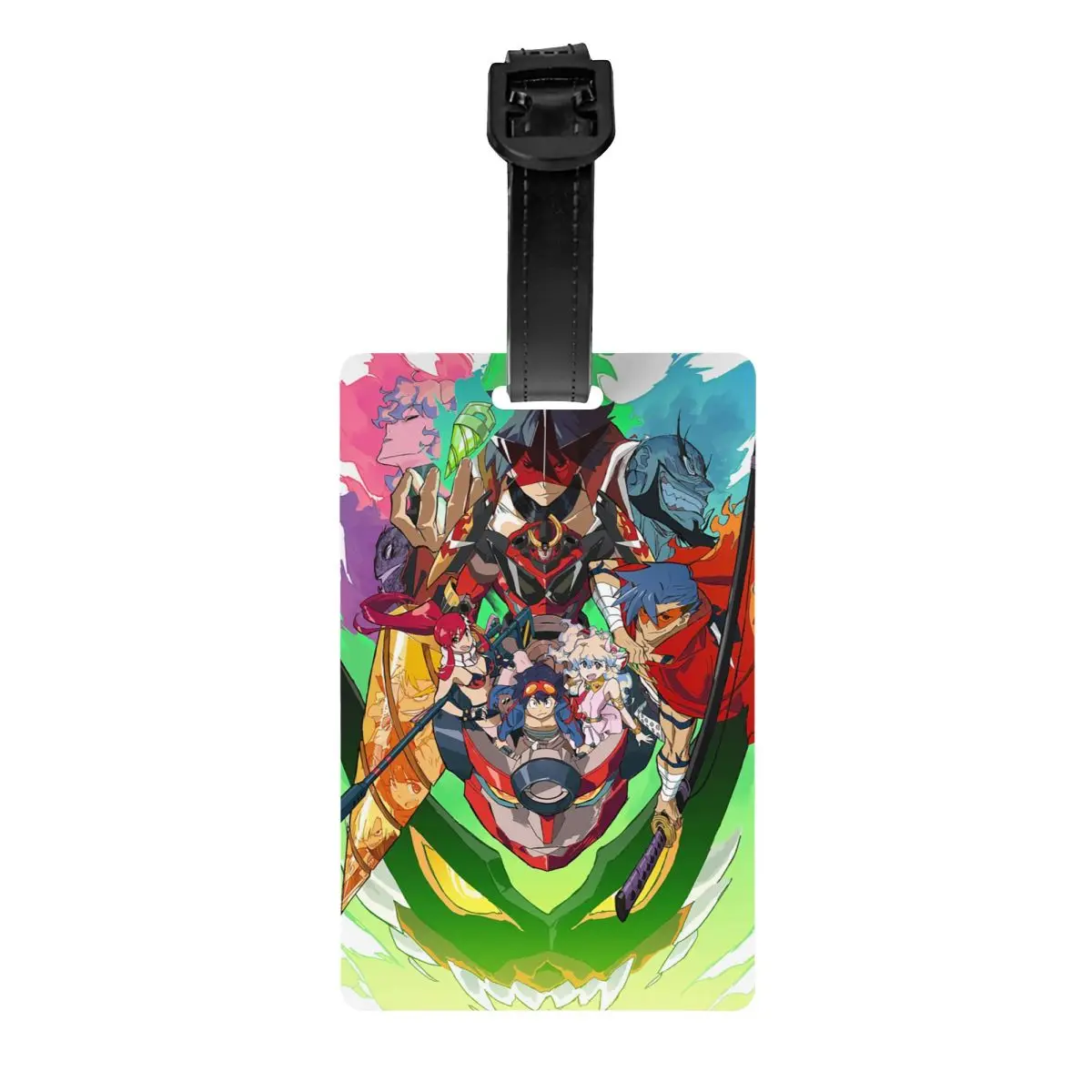 Gurren Lagann аниме багажная бирка чемодан багаж конфиденциальная обложка идентификационная этикетка
Gurren Lagann аниме багажная бирка чемодан багаж конфиденциальная обложка идентификационная этикетка