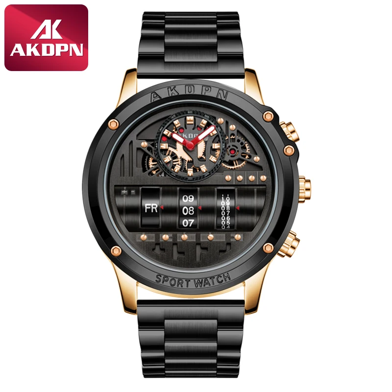 Мужские часы Роскошные цифровые электроники Мужские часы Спортивные кварцевые часы для мужчин Цельнометаллические военные водонепроницаемые часы
Мужские часы Роскошные цифровые электроники Мужские часы Спортивные кварцевые часы для мужчин Цельнометаллические военные водонепроницаемые часы