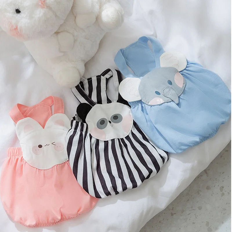 Cartoon Pet Vest Summer Cute Dog Clothes Cool Comfortable Puppy Pumpkin Vest Teddy Two Legs Clothing Pet Supplies
Cartoon Pet Vest Summer Cute Dog Clothes Cool Comfortable Puppy Pumpkin Vest Teddy Two Legs Clothing Pet Supplies