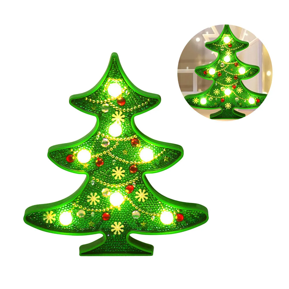 Новинка! Ночник в форме рождественской елки DIY: 5D-лампа из фигурных кирпичных бусин, декоративная лампа-елка для дома
Новинка! Ночник в форме рождественской елки DIY: 5D-лампа из фигурных кирпичных бусин, декоративная лампа-елка для дома