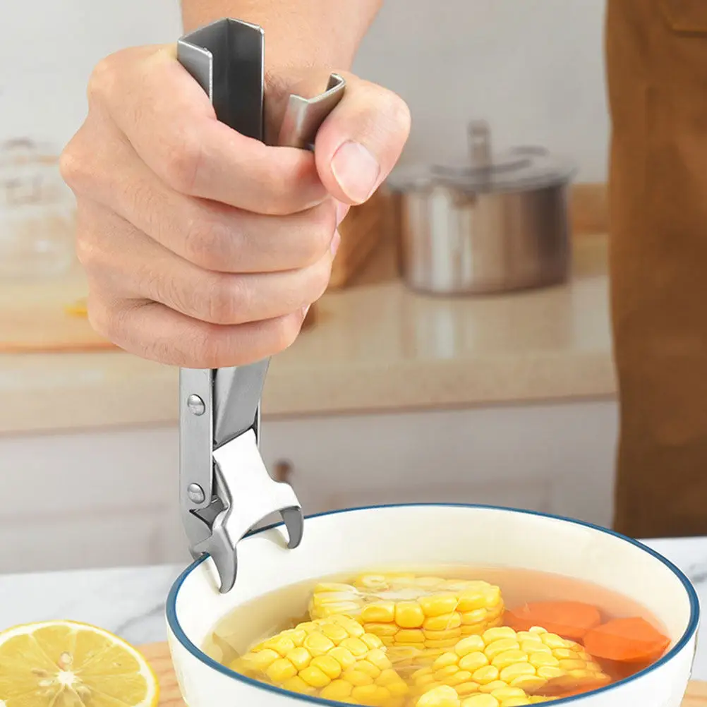 304 Stainless Steel Hot Pan Clip Anti-Scald Clamp for Kitchen Hot Plate Gripper Multi-Function Bowl Pot Clip Portable Heat
304 Stainless Steel Hot Pan Clip Anti-Scald Clamp for Kitchen Hot Plate Gripper Multi-Function Bowl Pot Clip Portable Heat