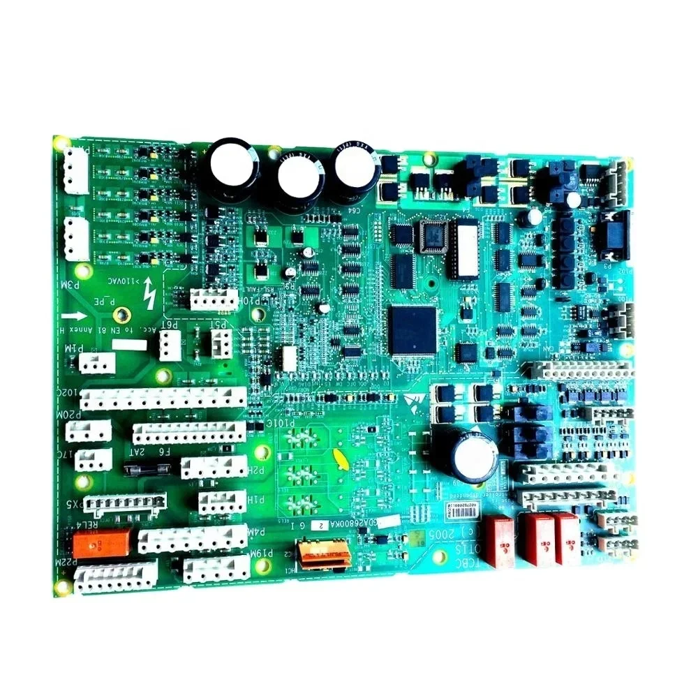 Elevator Mother Board for GDA26800KA2 TCBC for GEN2 Elevator Parts
Elevator Mother Board for GDA26800KA2 TCBC for GEN2 Elevator Parts