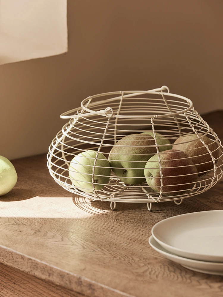 Home Use Iron Art Handheld Fruit Basket Storage Caddy Sna Kitchen Vegetable Egg Basket Organizer from Mainland China
Home Use Iron Art Handheld Fruit Basket Storage Caddy Sna Kitchen Vegetable Egg Basket Organizer from Mainland China