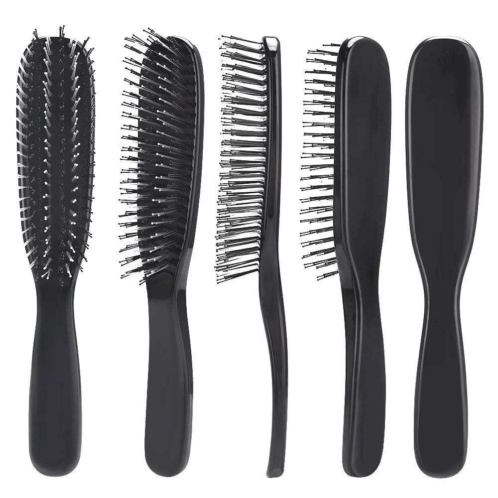Plastic Pro Hairdressing Combs Anti Static Fluffy Hair Detangling Hair Brush Anti-slip Durable Curly Hair Comb Barbershop
Plastic Pro Hairdressing Combs Anti Static Fluffy Hair Detangling Hair Brush Anti-slip Durable Curly Hair Comb Barbershop