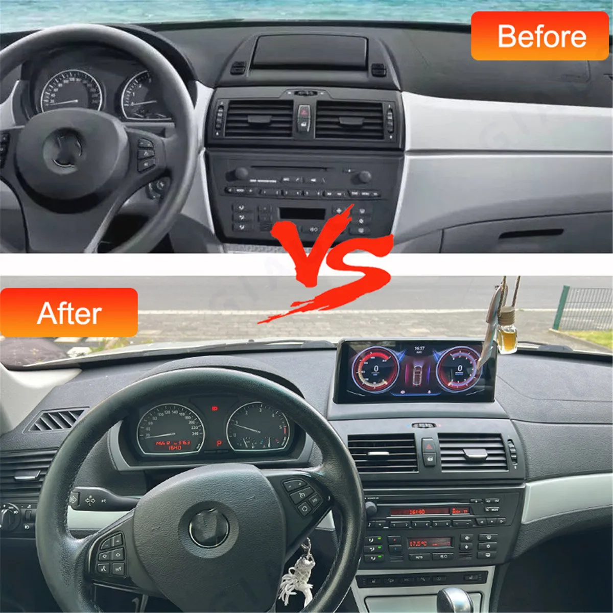 Автомобильный мультимедийный плеер на Android 13, 8 + 128 ГБ для BMW X3, F25, X4, F26 2010-2018, GPS, навигация, автомобильное радио, стерео, DSP, Wi-Fi
Автомобильный мультимедийный плеер на Android 13, 8 + 128 ГБ для BMW X3, F25, X4, F26 2010-2018, GPS, навигация, автомобильное радио, стерео, DSP, Wi-Fi