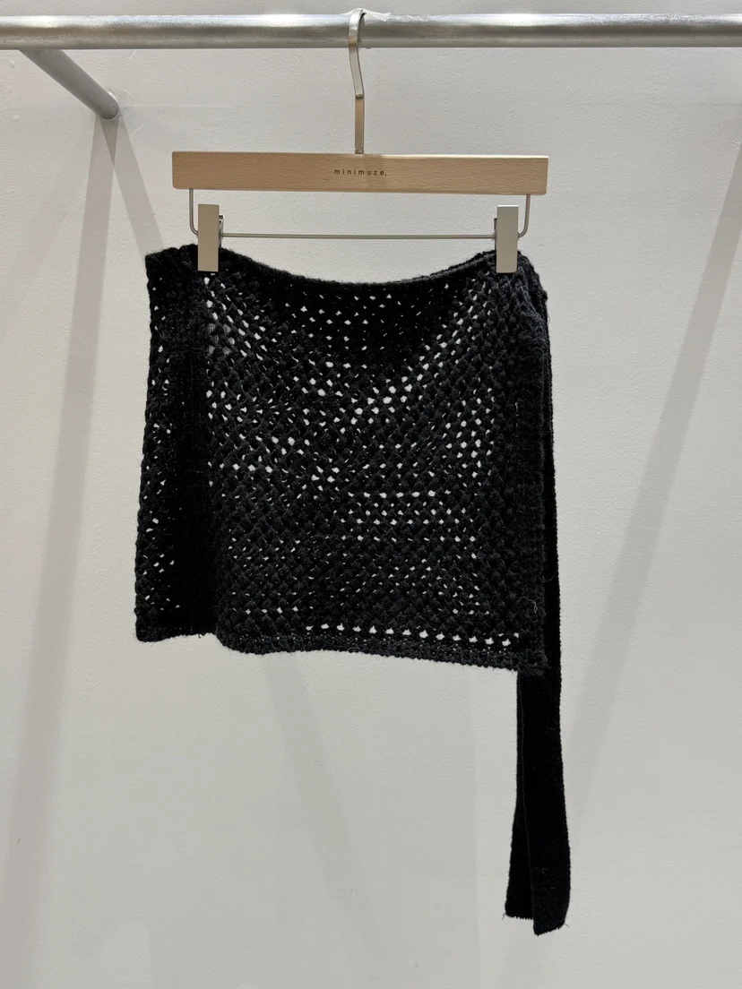 Корейская вязаная ажурная юбка-миди Dongdaemun, новая весенняя модная универсальная короткая юбка с высокой талией для молодых женщин
Корейская вязаная ажурная юбка-миди Dongdaemun, новая весенняя модная универсальная короткая юбка с высокой талией для молодых женщин