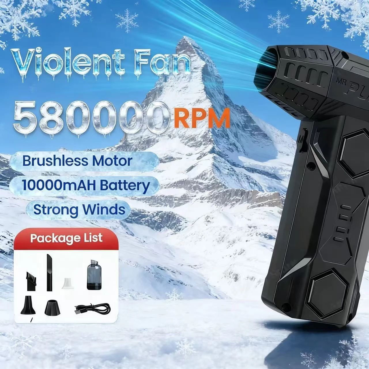 НОВЫЙ воздуходувка X11 2025, бесщеточный вентилятор, беспроводной пылесос со сжатым воздухом, перезаряжаемый струйный вентилятор C-типа, сильный воздушный поток, жестокий вентилятор
НОВЫЙ воздуходувка X11 2025, бесщеточный вентилятор, беспроводной пылесос со сжатым воздухом, перезаряжаемый струйный вентилятор C-типа, сильный воздушный поток, жестокий вентилятор