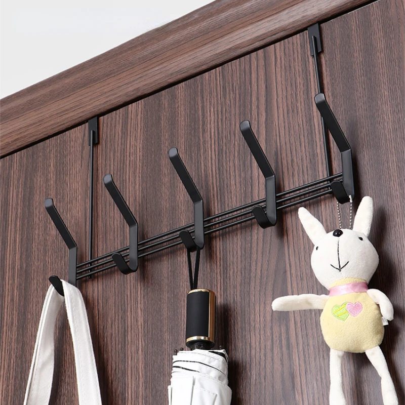Coats Clothes Rack Towel Shelf Door Hanging Hook Punch Free Door Hanger Hats Bags Holder Tie Scarf Key Hook Iron Wall Hanger
Coats Clothes Rack Towel Shelf Door Hanging Hook Punch Free Door Hanger Hats Bags Holder Tie Scarf Key Hook Iron Wall Hanger