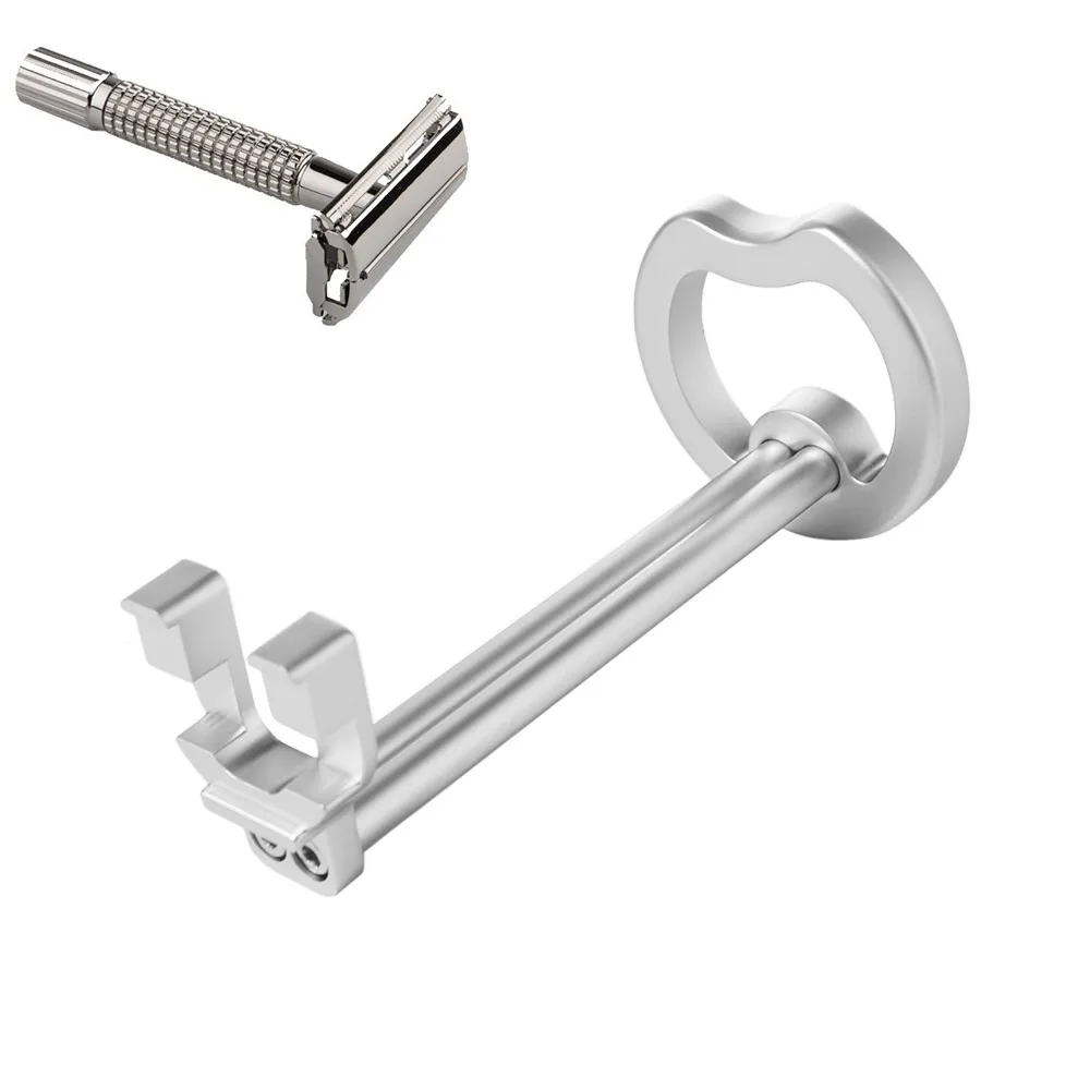 Manual Men 's Shaving Stand Holder Keeps Bathroom Organized Extend The Shaver Life Beard Cutter Tool Rack
Manual Men 's Shaving Stand Holder Keeps Bathroom Organized Extend The Shaver Life Beard Cutter Tool Rack