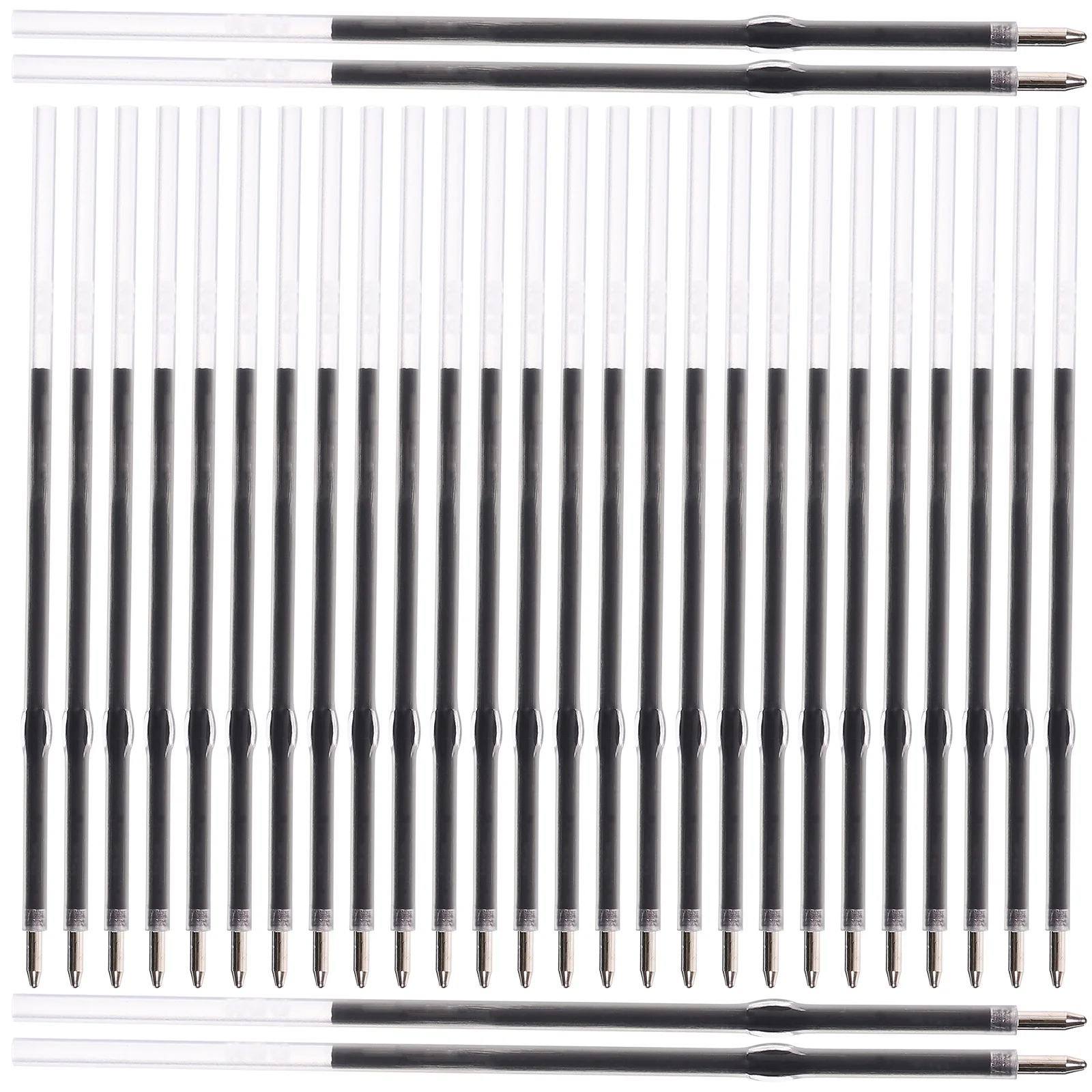 Practical Pen Fills 07mm Black Office Push-button Ballpoint Refill 100pcs Ink Refills for Pens Decor
Practical Pen Fills 07mm Black Office Push-button Ballpoint Refill 100pcs Ink Refills for Pens Decor
