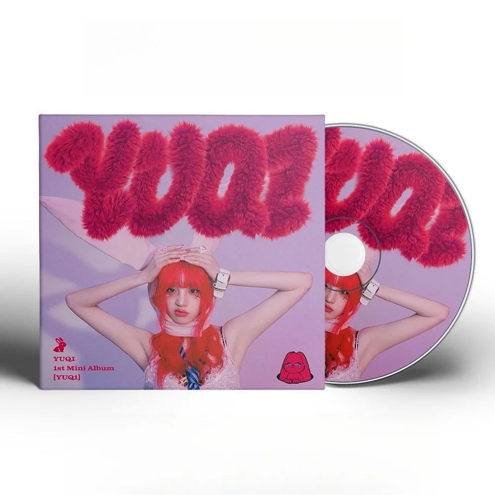 Song Yuqi (YUQ1) Новый и выбранный компакт-диск Hits - (G)I-DLE Member Pop Music Disc для автомобилей и ежедневного прослушивания
Song Yuqi (YUQ1) Новый и выбранный компакт-диск Hits - (G)I-DLE Member Pop Music Disc для автомобилей и ежедневного прослушивания