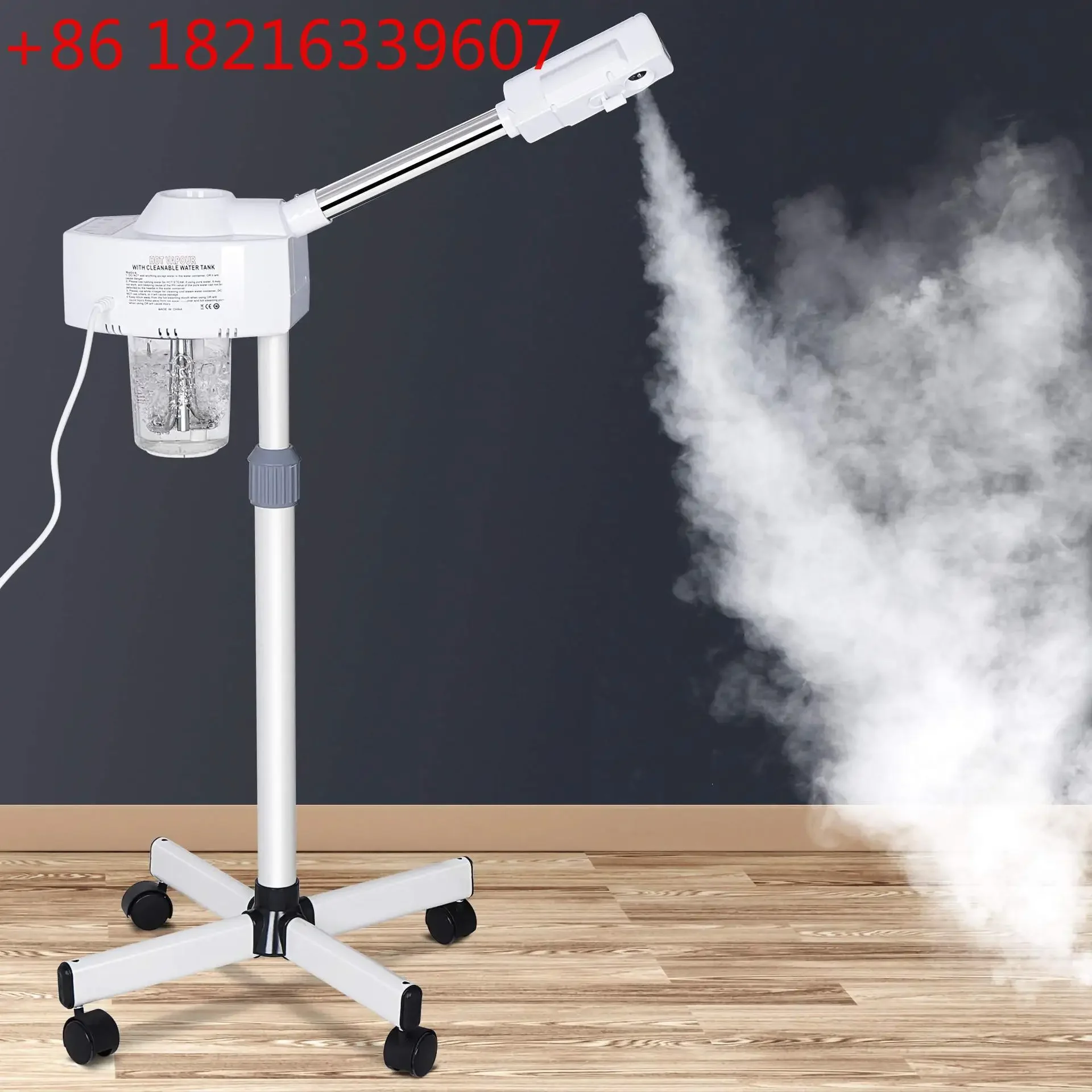 Thermal spray single tube face steamer household adjustable mobile face hydration
Thermal spray single tube face steamer household adjustable mobile face hydration