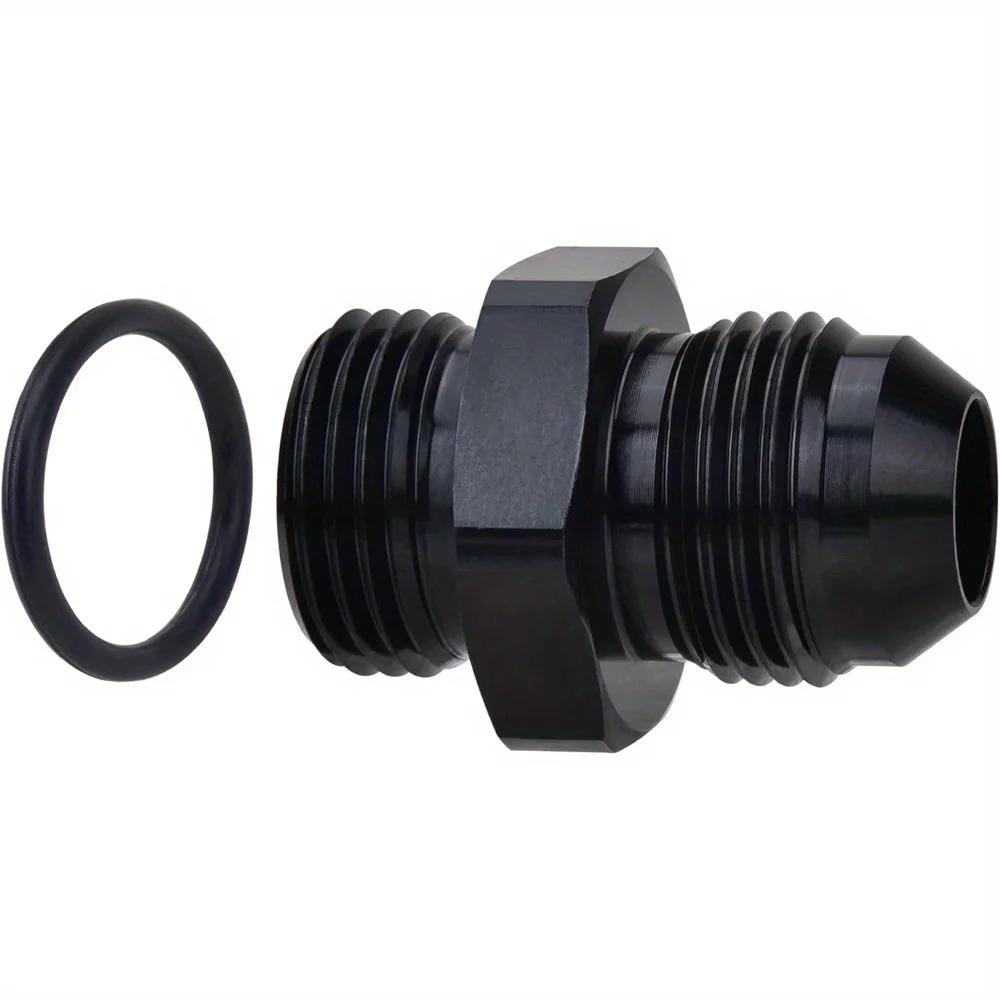 6AN Flare to AN6 ORB Male O-Ring Fitting Adapter, Car Accessories
6AN Flare to AN6 ORB Male O-Ring Fitting Adapter, Car Accessories