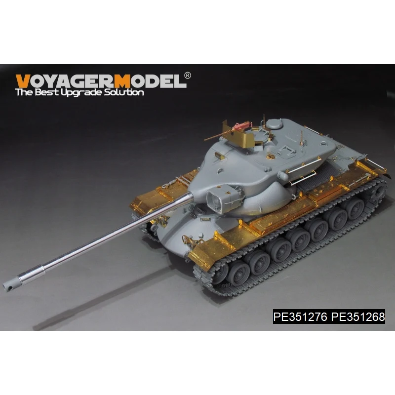 Voyager Model PE351276 US T57 Heavy tank upgrade set basic(For TAKOM 2203)(No Tank)
Voyager Model PE351276 US T57 Heavy tank upgrade set basic(For TAKOM 2203)(No Tank)