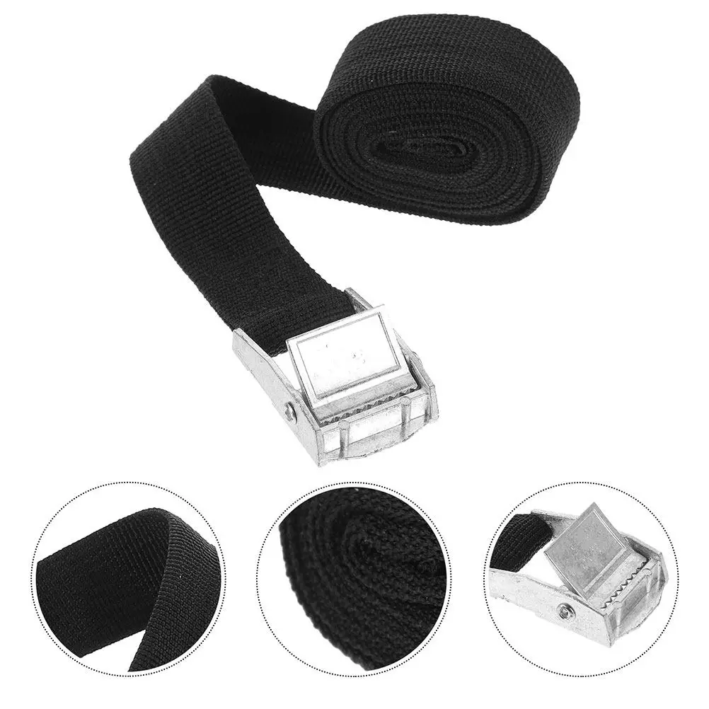 4Pcs Zinc Alloy Cam Buckle Tie Down Straps Heavy Duty Adjustable Cargo Securement for Trailer Lashing
4Pcs Zinc Alloy Cam Buckle Tie Down Straps Heavy Duty Adjustable Cargo Securement for Trailer Lashing