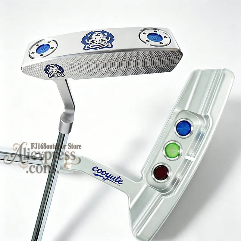 Golf Clubs Unisex Cooyute Golf Putter T-type Putter Steel Shafts Length 33/34/35 Golf Equipment
Golf Clubs Unisex Cooyute Golf Putter T-type Putter Steel Shafts Length 33/34/35 Golf Equipment
