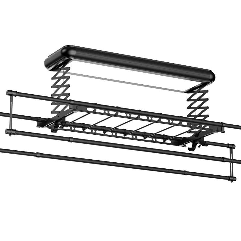 Electric clothes hanger intelligent remote control lifting double pole indoor balcony automatic
Electric clothes hanger intelligent remote control lifting double pole indoor balcony automatic