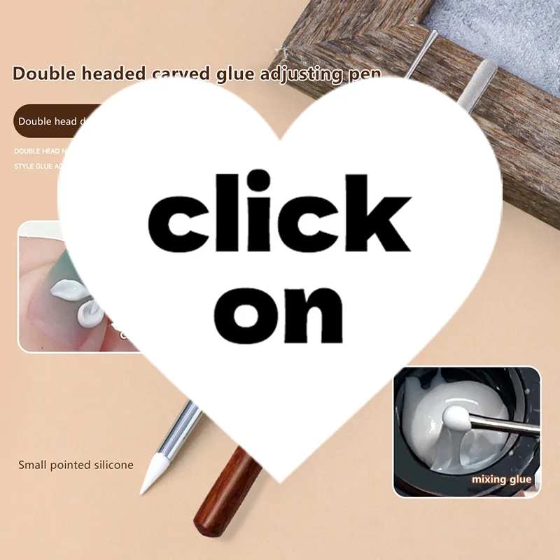2Pcs Double Ended Silicone Dotting Pen Sandalwood Handle Nail Carving Painting Pen DIY Manicure Art Tool Set
2Pcs Double Ended Silicone Dotting Pen Sandalwood Handle Nail Carving Painting Pen DIY Manicure Art Tool Set