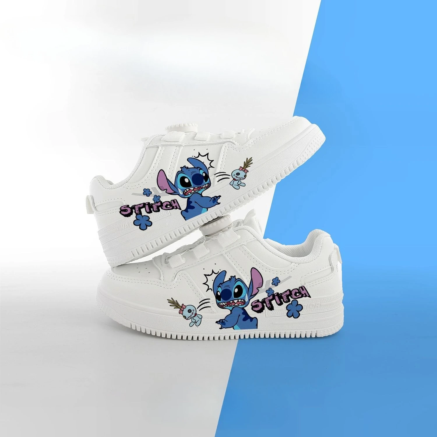 Disney kids Stitch princess cute Casual shoes non-slip soft bottom sports shoes for girl gift
Disney kids Stitch princess cute Casual shoes non-slip soft bottom sports shoes for girl gift