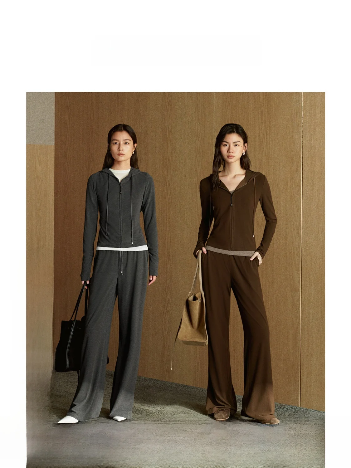 ZhiZhi Spring 2026 Women's Warm Fleece Sporty Casual Hooded Jacket Straight Leg Pants Set Short Coat Nylon Rayon Spandex Blend
ZhiZhi Spring 2026 Women's Warm Fleece Sporty Casual Hooded Jacket Straight Leg Pants Set Short Coat Nylon Rayon Spandex Blend