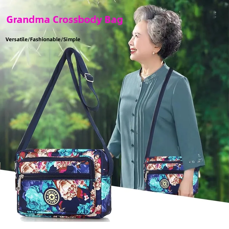 Lightweight Oxford Nylon Crossbody Bag for Women Single Shoulder Printed Casual Bag Suitable for All Ages Fashionable Korean ...
Lightweight Oxford Nylon Crossbody Bag for Women Single Shoulder Printed Casual Bag Suitable for All Ages Fashionable Korean ...