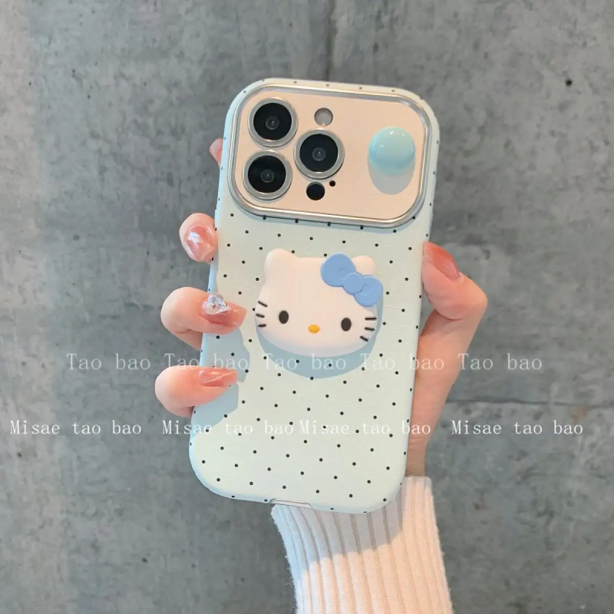 Miniso Hellokitty Cute Round Ball Wavelet Dot Pattern Cartoon Girl Style Phone Case Suitable for Iphone 16 Promax
Miniso Hellokitty Cute Round Ball Wavelet Dot Pattern Cartoon Girl Style Phone Case Suitable for Iphone 16 Promax