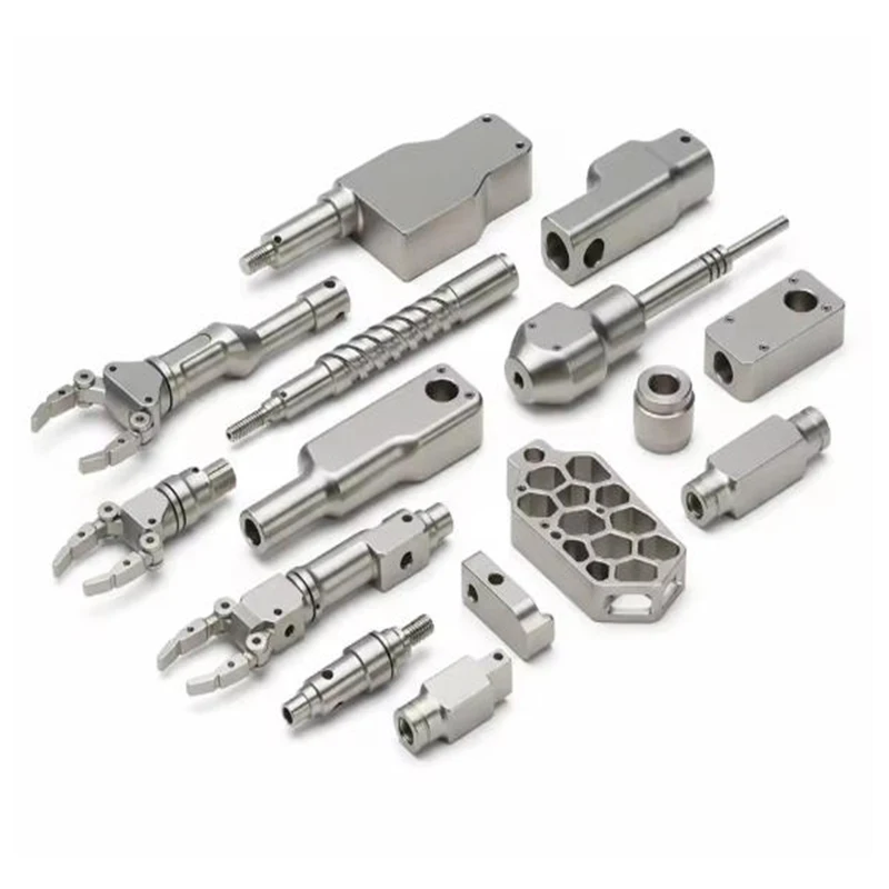CNC Machining Stainless SteelAluminum Robot Spare Parts, Industrial Robotic Arms Components
CNC Machining Stainless SteelAluminum Robot Spare Parts, Industrial Robotic Arms Components