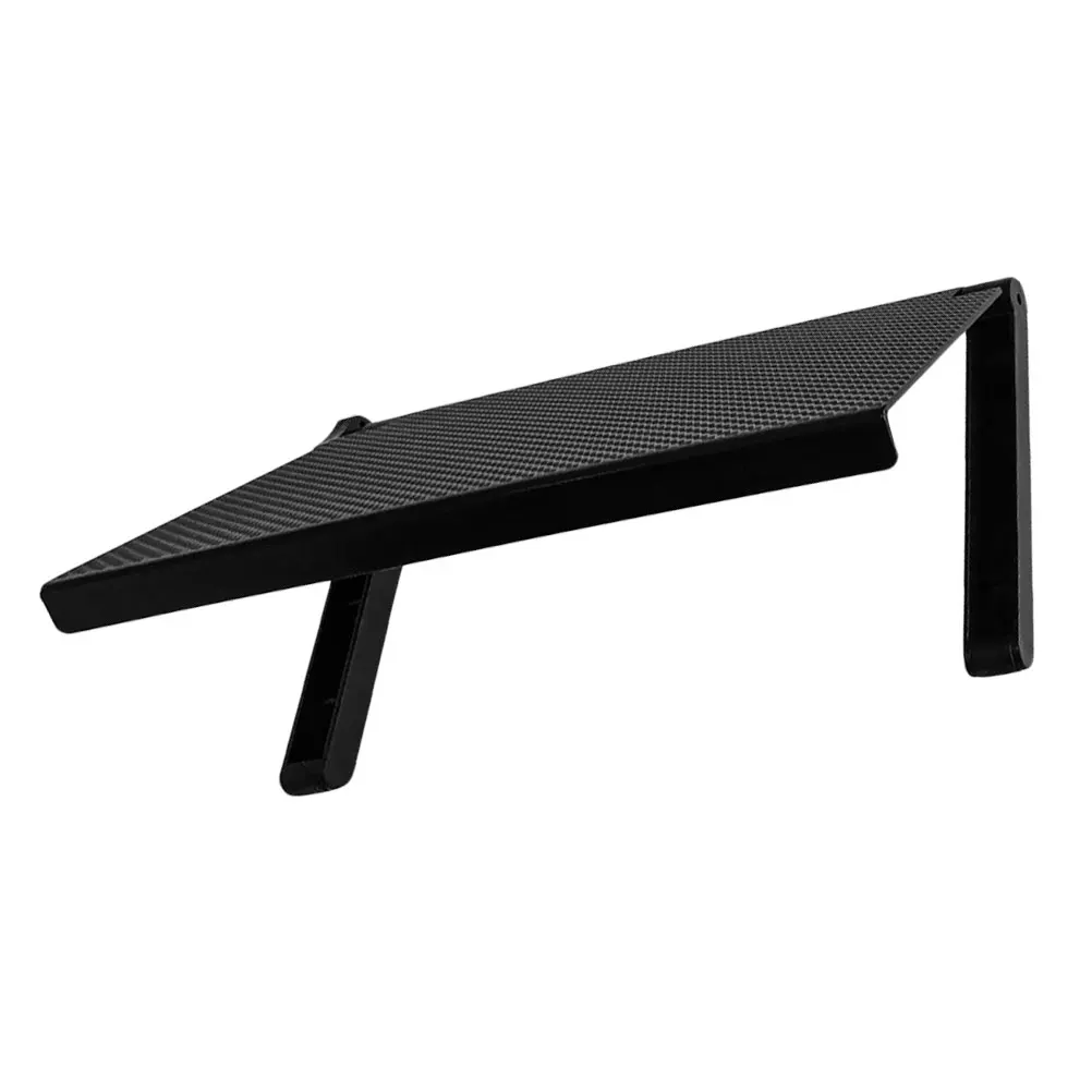 Screen Platform Sturdy Monitor Storage Rack Rust Resistant Home Supply Black Simple Structure Heavy Duty No Drilling
Screen Platform Sturdy Monitor Storage Rack Rust Resistant Home Supply Black Simple Structure Heavy Duty No Drilling