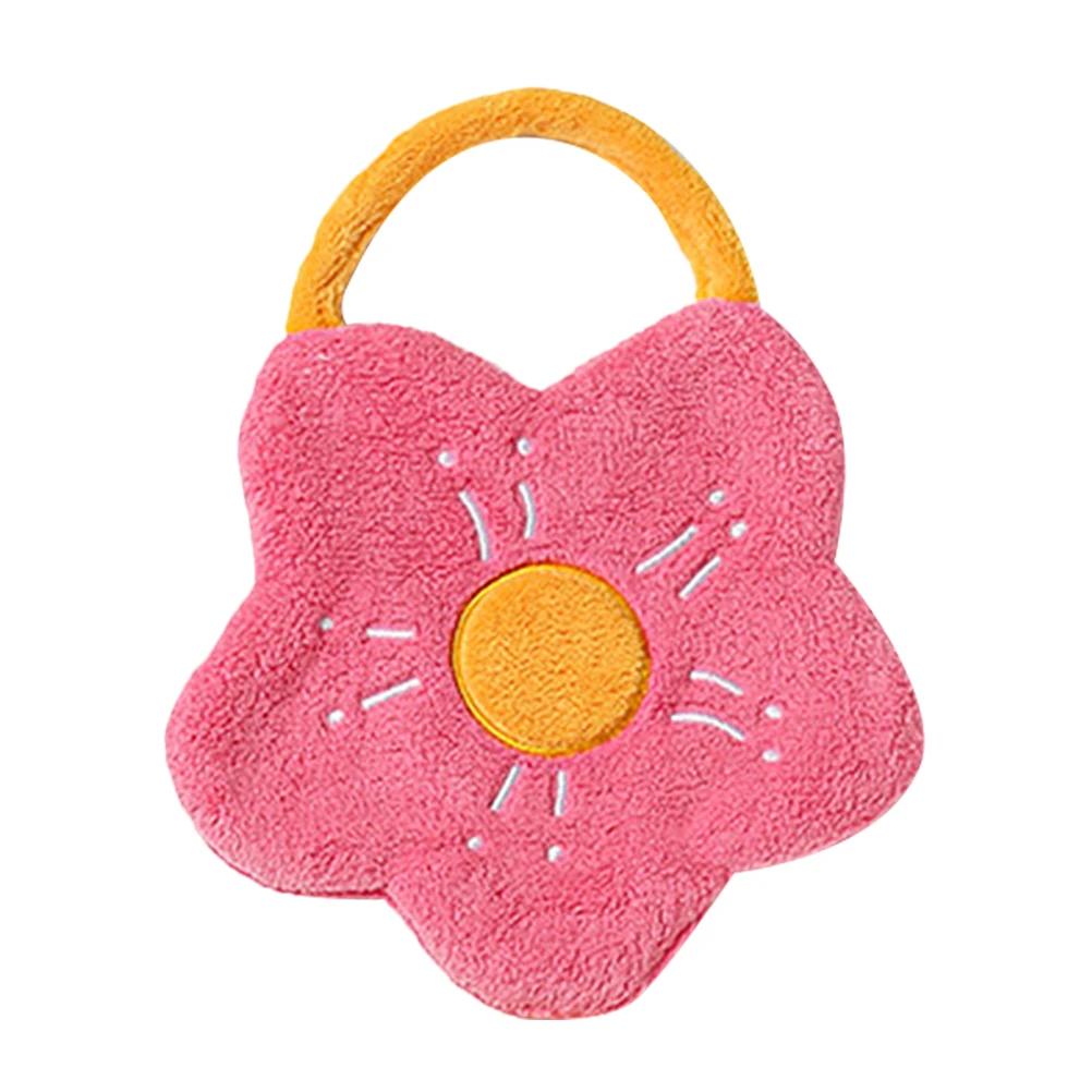 Coral Fleece Household Hand Towel Towel Kitchen Bath Funny Flower Colorful Leaves Hanging Design Soft Texture Lovely Pattern
Coral Fleece Household Hand Towel Towel Kitchen Bath Funny Flower Colorful Leaves Hanging Design Soft Texture Lovely Pattern