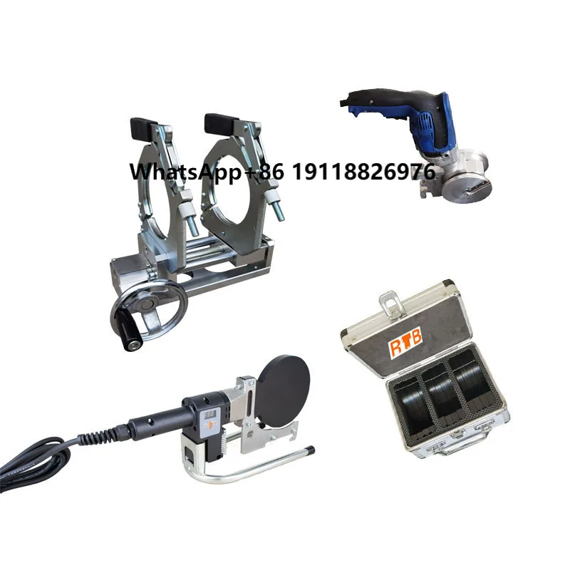 Clamp110(63-110mm)Pipe Clamps Tool Butt Fusion Machine Manual Portable Tool PE/PP/PVDF/PB Welding Machine
Clamp110(63-110mm)Pipe Clamps Tool Butt Fusion Machine Manual Portable Tool PE/PP/PVDF/PB Welding Machine