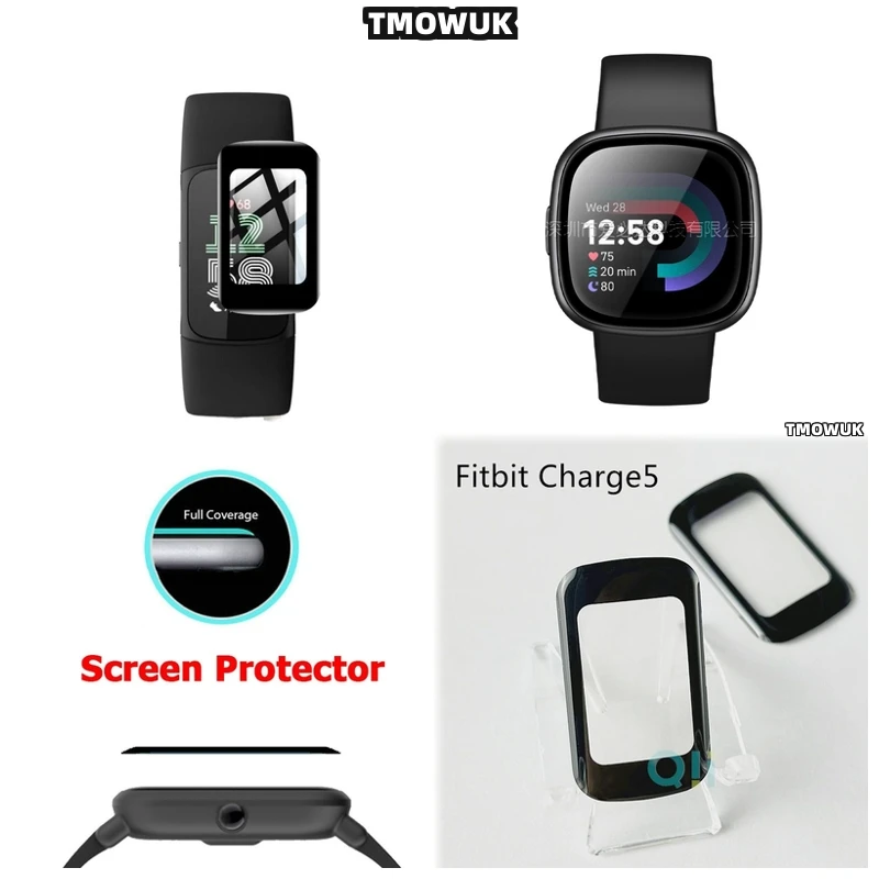 For Fitbit Sense 2 Versa3 2 4 Inspire 3 Charge 6 5 Ultra Sensitive Touch Screen Protective Cover Anti-Bubble Installation Film
For Fitbit Sense 2 Versa3 2 4 Inspire 3 Charge 6 5 Ultra Sensitive Touch Screen Protective Cover Anti-Bubble Installation Film
