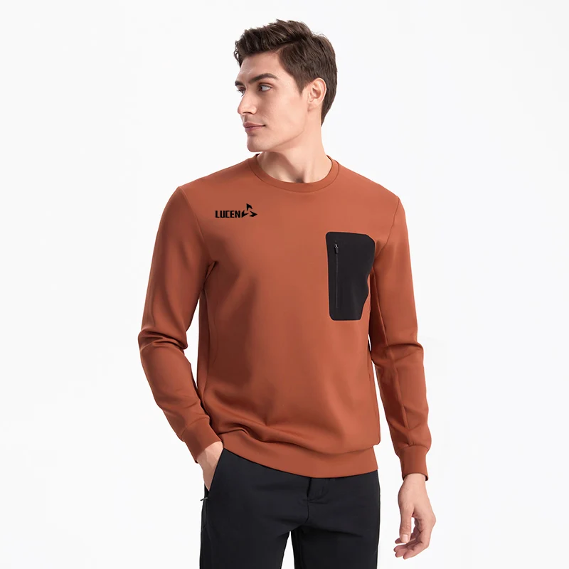 LUCEN Men's Spring-Autumn High-Quality Outdoor Sports Long-Sleeved Base Shirt Running Casual Fitness T-Shirt Tops
LUCEN Men's Spring-Autumn High-Quality Outdoor Sports Long-Sleeved Base Shirt Running Casual Fitness T-Shirt Tops